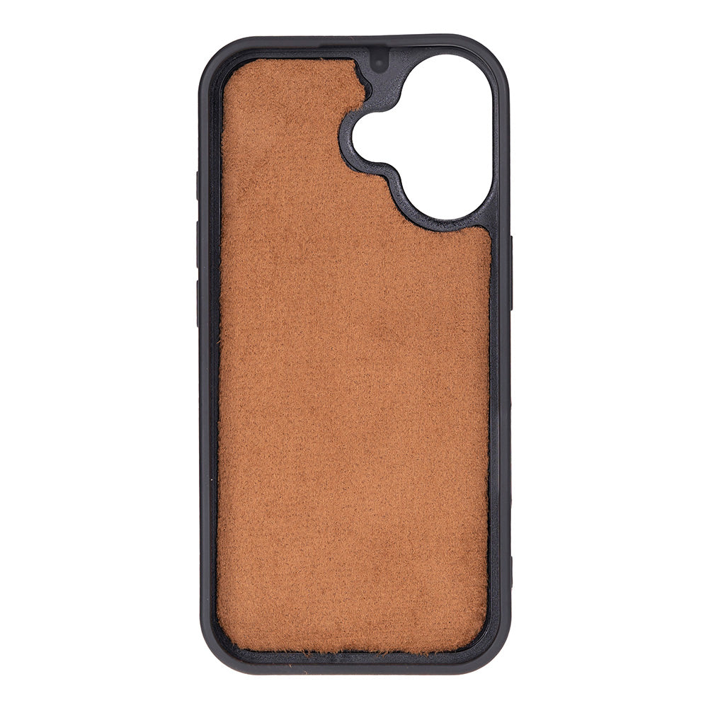 iPhone 17  Magicportemonnaie Echtleder Geldbörsenhülle