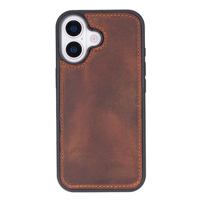 iPhone 17  Magicportemonnaie Echtleder Geldbörsenhülle
