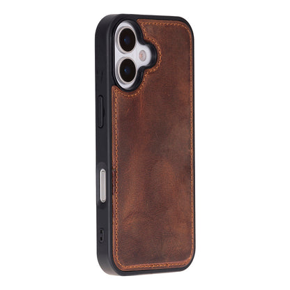 iPhone 17  Magicportemonnaie Echtleder Geldbörsenhülle