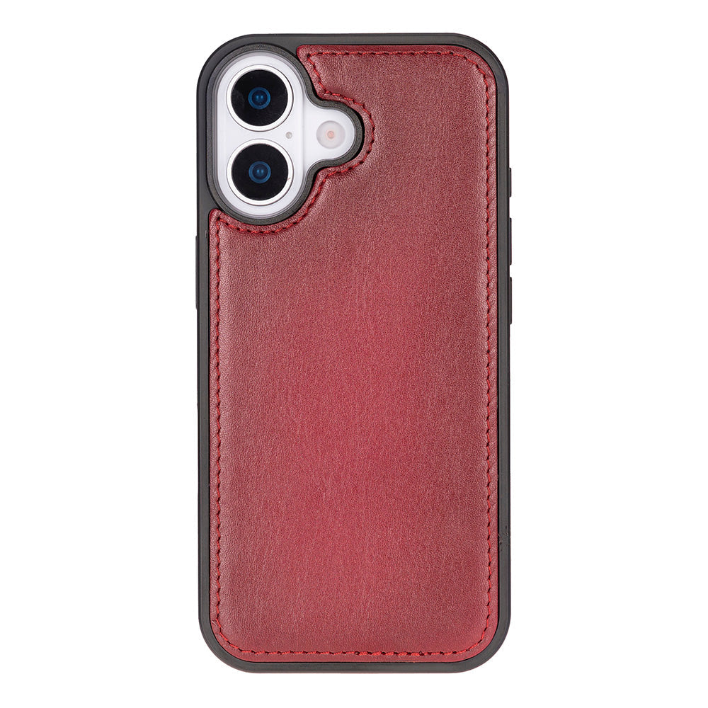 iPhone 17  Magicportemonnaie Echtleder Geldbörsenhülle