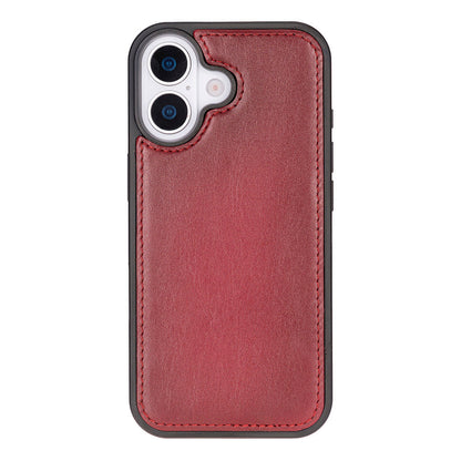 iPhone 17  Magicportemonnaie Echtleder Geldbörsenhülle