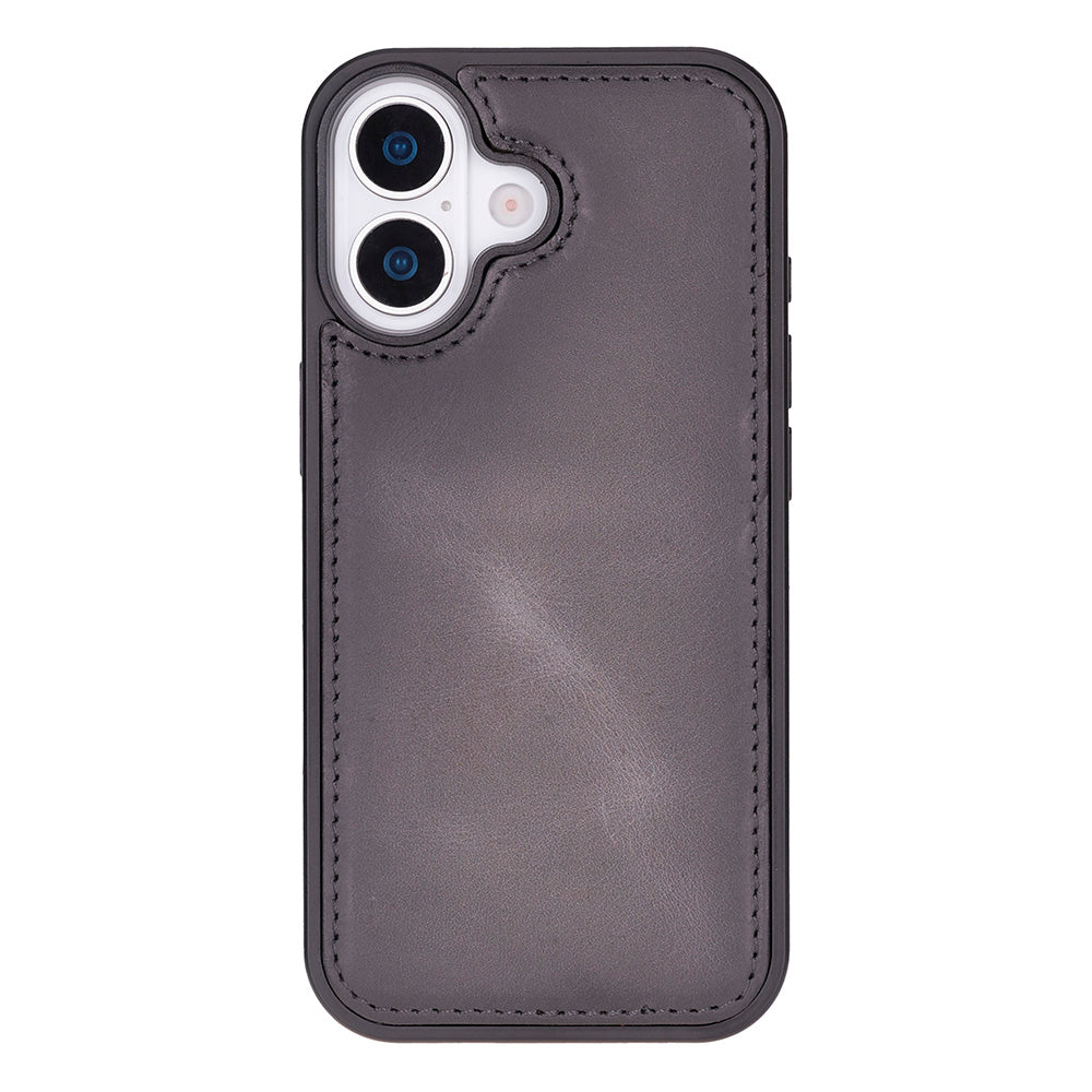 iPhone 17  Magicportemonnaie Echtleder Geldbörsenhülle
