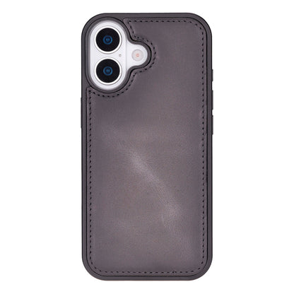 iPhone 17  Magicportemonnaie Echtleder Geldbörsenhülle