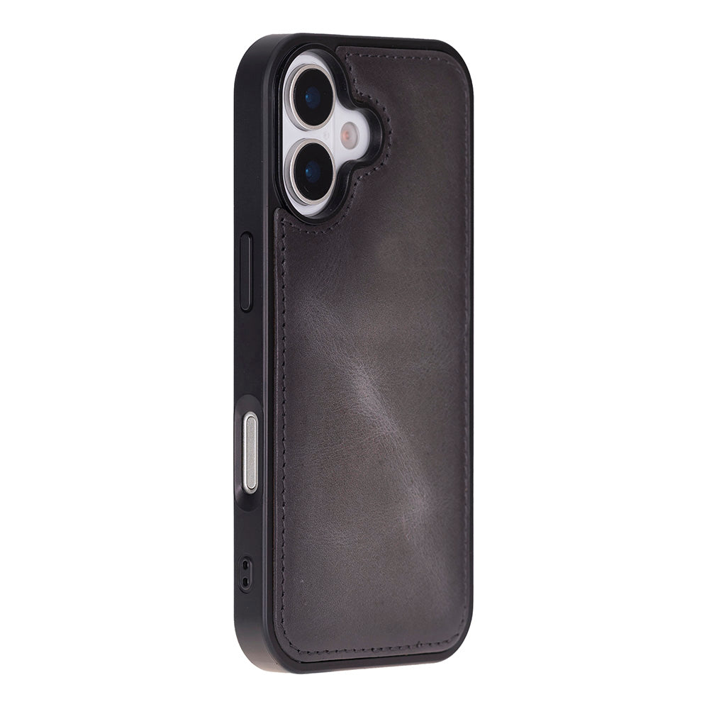 iPhone 17  Magicportemonnaie Echtleder Geldbörsenhülle