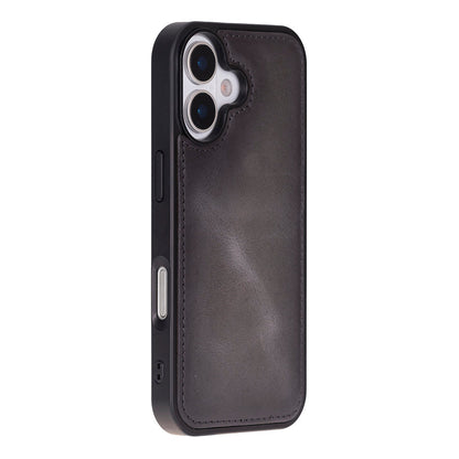iPhone 17  Magicportemonnaie Echtleder Geldbörsenhülle