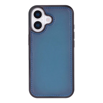 iPhone 17  Magicportemonnaie Echtleder Geldbörsenhülle