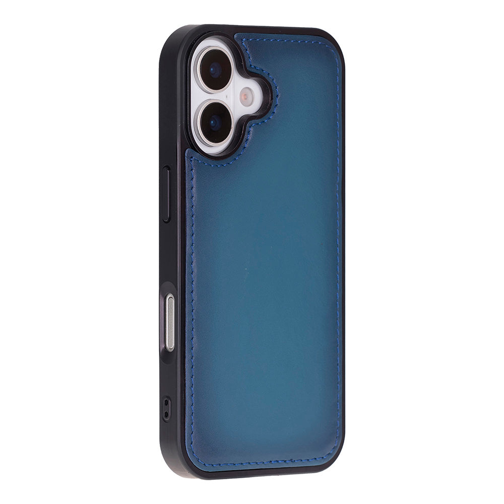 iPhone 17  Magicportemonnaie Echtleder Geldbörsenhülle