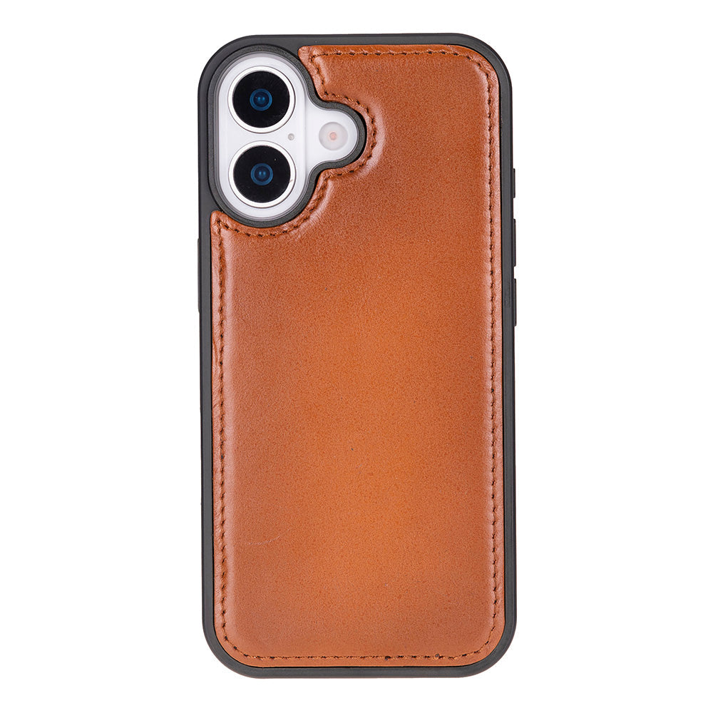 iPhone 17  Magicportemonnaie Echtleder Geldbörsenhülle