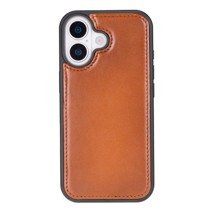 iPhone 17  Magicportemonnaie Echtleder Geldbörsenhülle