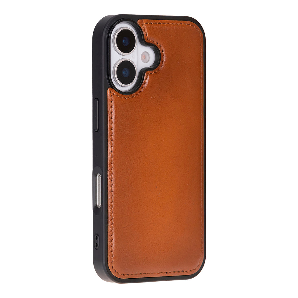 iPhone 17  Magicportemonnaie Echtleder Geldbörsenhülle