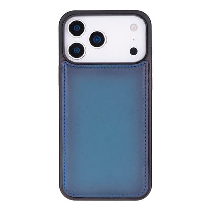 iPhone 17 Pro Max (6.9") Magicportemonnaie Echtleder Geldbörsenhülle