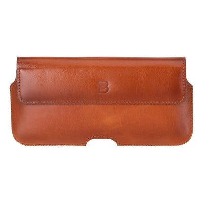 Aslant Belt iPhone 16 Pro Max Leather Case - Phonebazaar