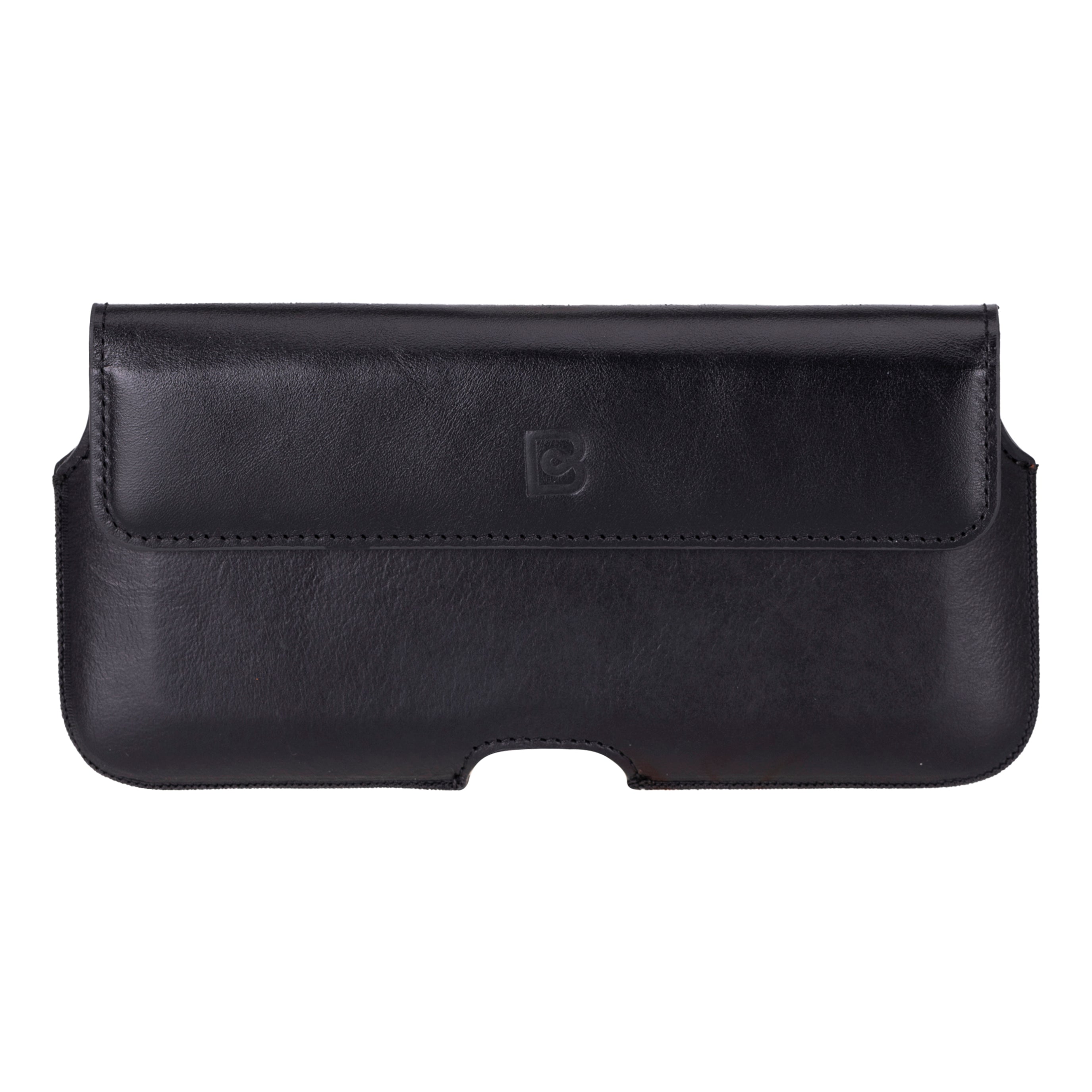 Aslant Belt iPhone 16 Pro Max Leather Case - Phonebazaar