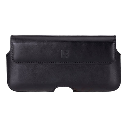 Aslant Belt iPhone 16 Pro Max Leather Case - Phonebazaar