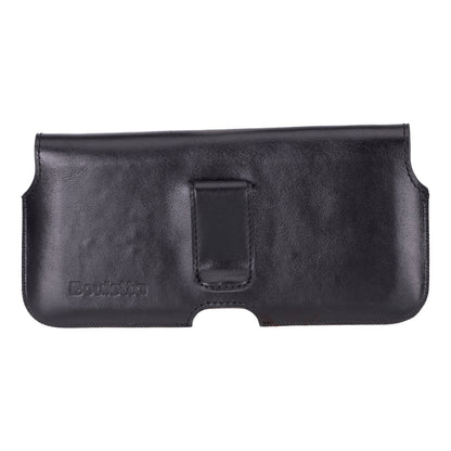 Aslant Belt iPhone 16 Pro Max Leather Case - Phonebazaar