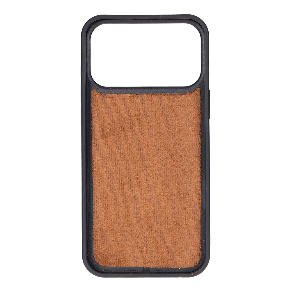 iPhone 17 Pro Max (6.9") Magicportemonnaie Echtleder Geldbörsenhülle