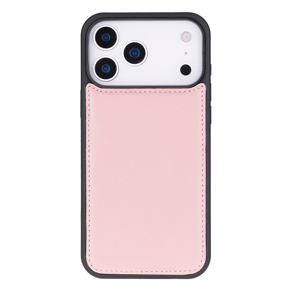 iPhone 17 Pro Max (6.9") Magicportemonnaie Echtleder Geldbörsenhülle