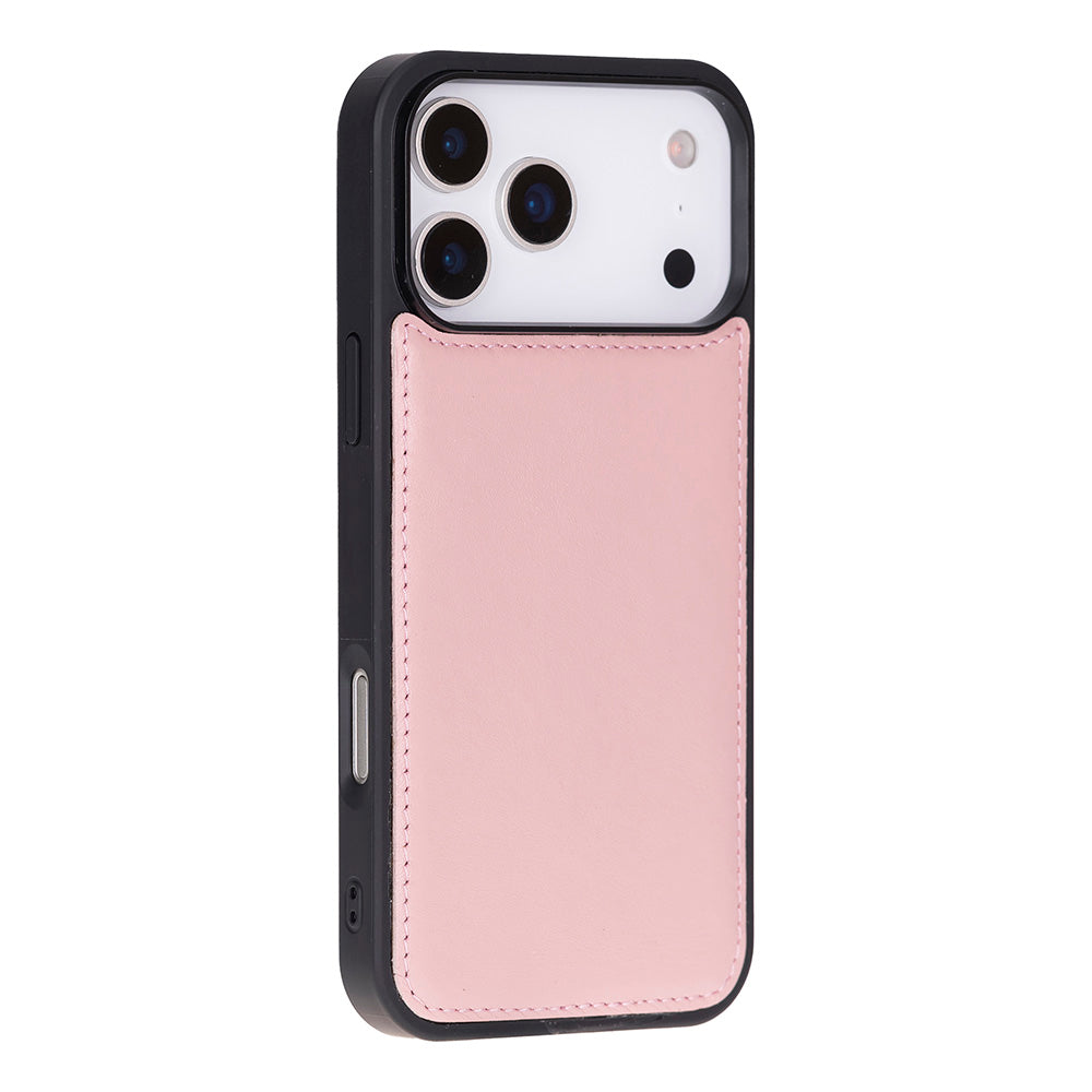 iPhone 17 Pro Max (6.9") Magicportemonnaie Echtleder Geldbörsenhülle