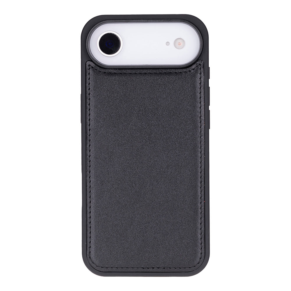 iPhone 17 Air Magicportemonnaie Echtleder Geldbörsenhülle (Rot, Schwarz, Tan, Rosa, Grau, Blau, Braun,)