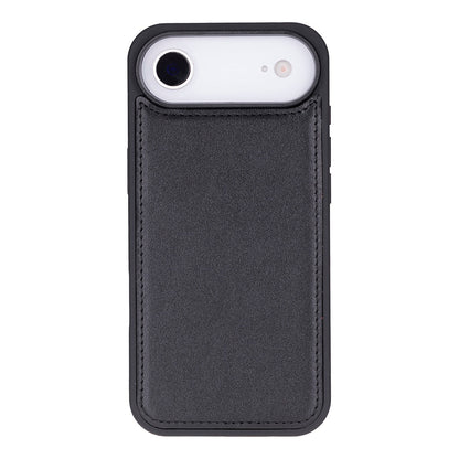 iPhone 17 Air Magicportemonnaie Echtleder Geldbörsenhülle (Rot, Schwarz, Tan, Rosa, Grau, Blau, Braun,)