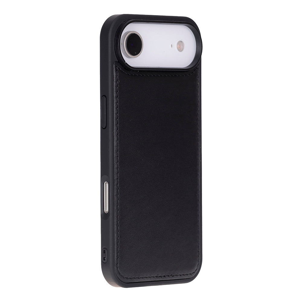 iPhone 17 Air Magicportemonnaie Echtleder Geldbörsenhülle (Rot, Schwarz, Tan, Rosa, Grau, Blau, Braun,)