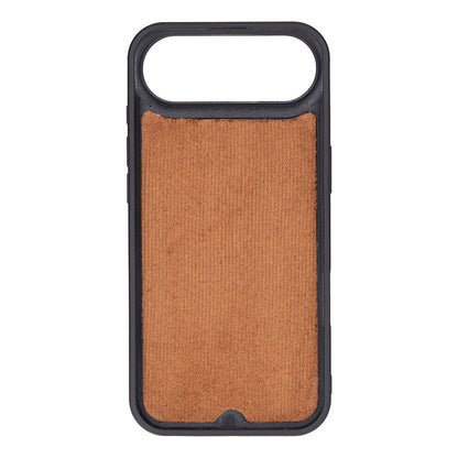 iPhone 17 Air Magicportemonnaie Echtleder Geldbörsenhülle (Rot, Schwarz, Tan, Rosa, Grau, Blau, Braun,)