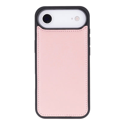 iPhone 17 Air Magicportemonnaie Echtleder Geldbörsenhülle (Rot, Schwarz, Tan, Rosa, Grau, Blau, Braun,)