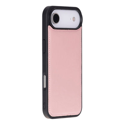 iPhone 17 Air Magicportemonnaie Echtleder Geldbörsenhülle (Rot, Schwarz, Tan, Rosa, Grau, Blau, Braun,)