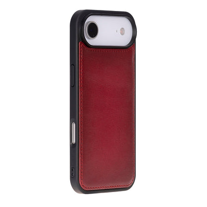 iPhone 17 Air Magicportemonnaie Echtleder Geldbörsenhülle (Rot, Schwarz, Tan, Rosa, Grau, Blau, Braun,)
