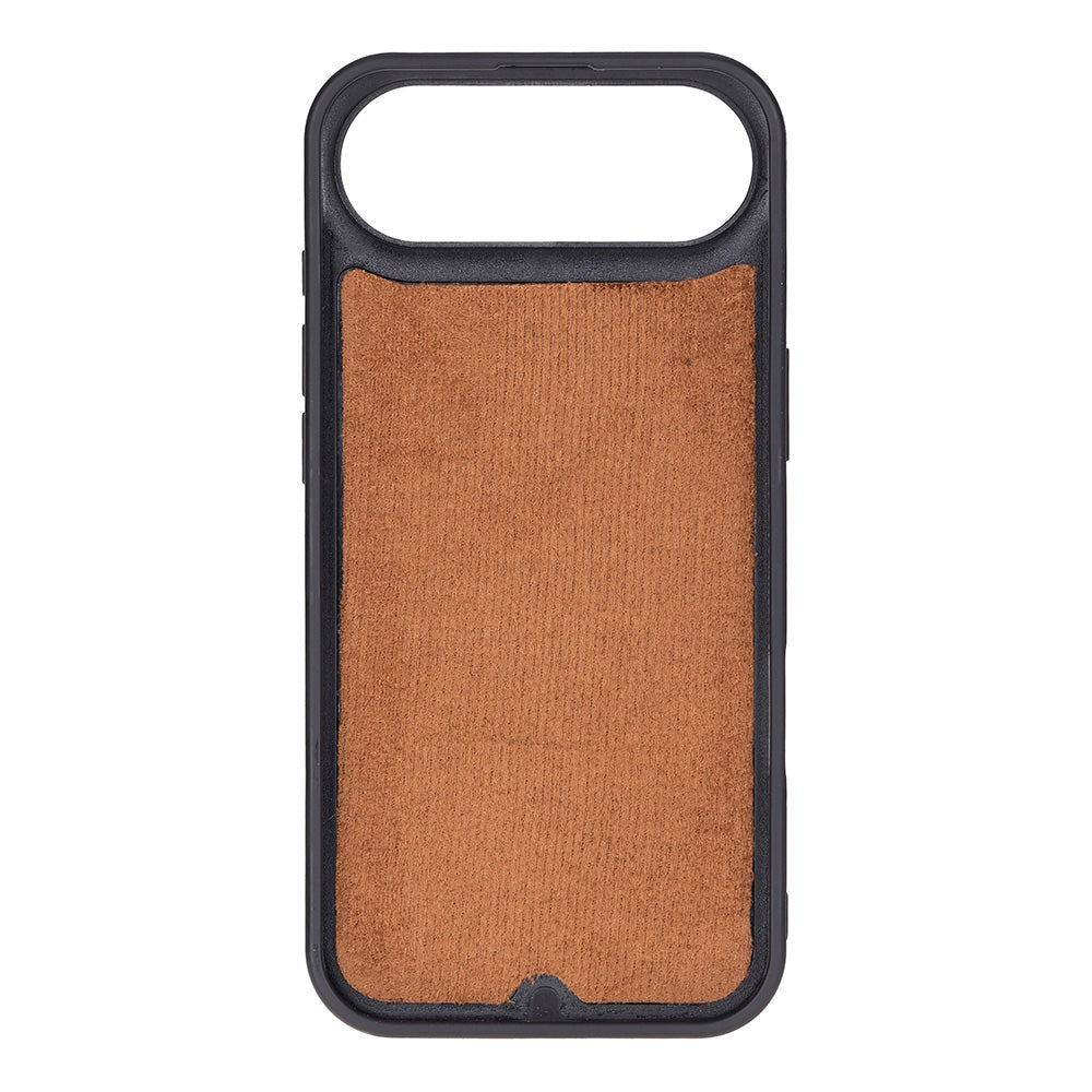iPhone 17 Air Magicportemonnaie Echtleder Geldbörsenhülle (Rot, Schwarz, Tan, Rosa, Grau, Blau, Braun,)