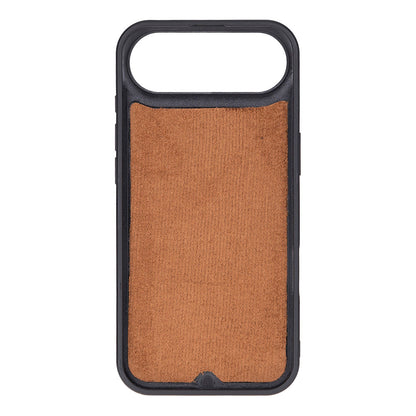 iPhone 17 Air Magicportemonnaie Echtleder Geldbörsenhülle (Rot, Schwarz, Tan, Rosa, Grau, Blau, Braun,)