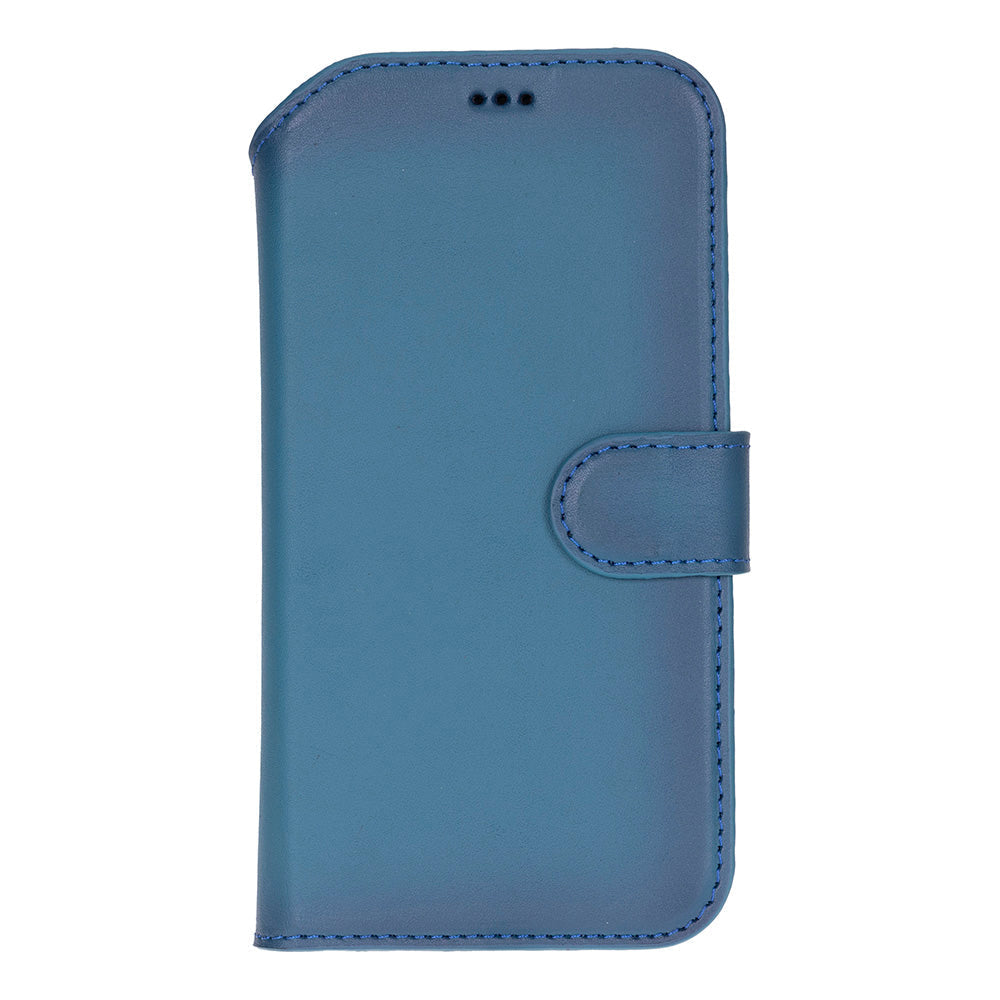 iPhone 17 Air Magicportemonnaie Echtleder Geldbörsenhülle (Rot, Schwarz, Tan, Rosa, Grau, Blau, Braun,)