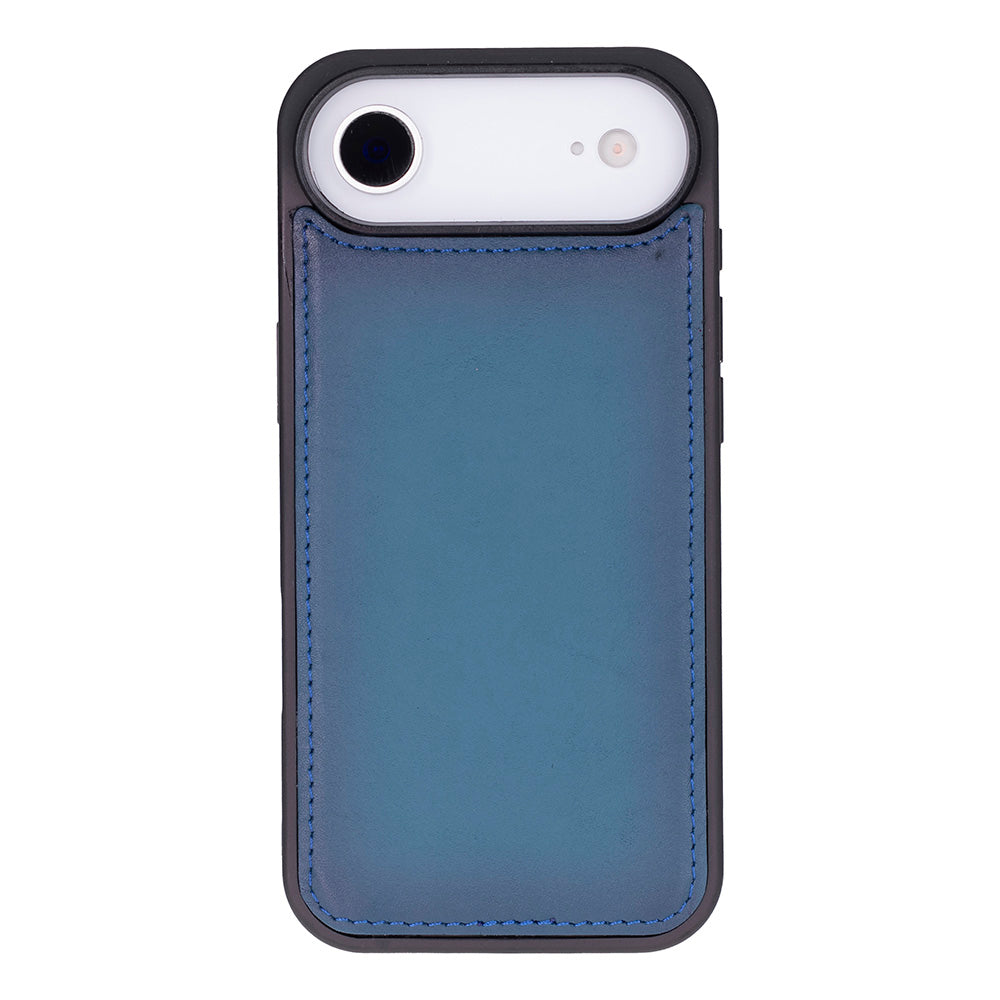 iPhone 17 Air Magicportemonnaie Echtleder Geldbörsenhülle (Rot, Schwarz, Tan, Rosa, Grau, Blau, Braun,)