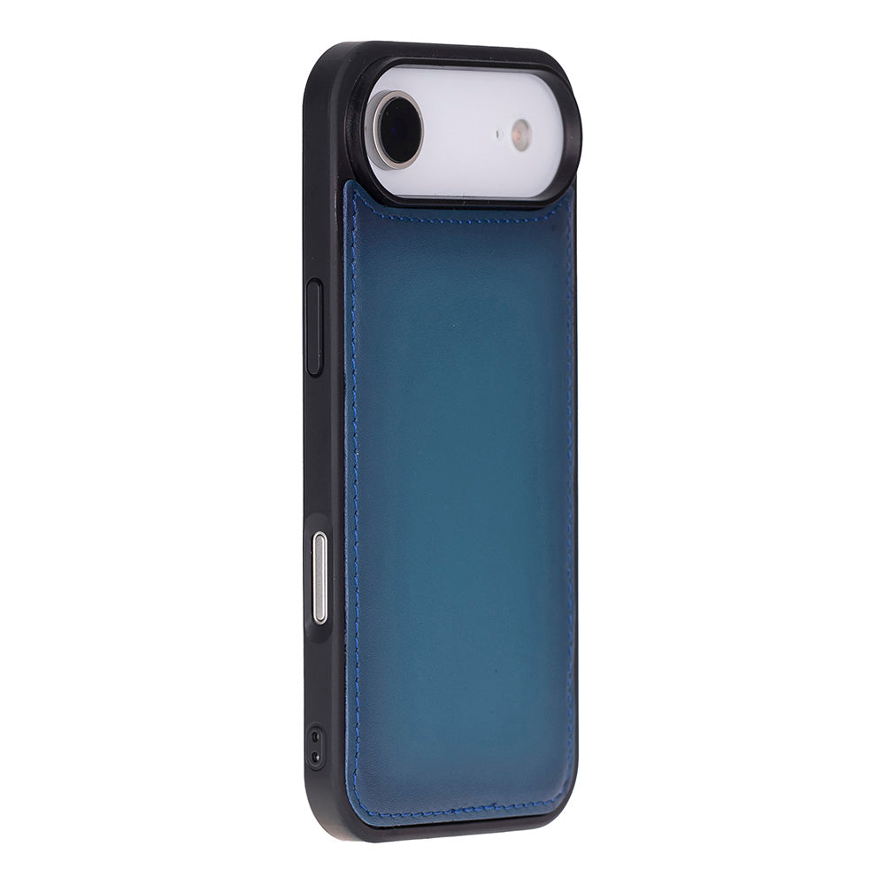iPhone 17 Air Magicportemonnaie Echtleder Geldbörsenhülle (Rot, Schwarz, Tan, Rosa, Grau, Blau, Braun,)