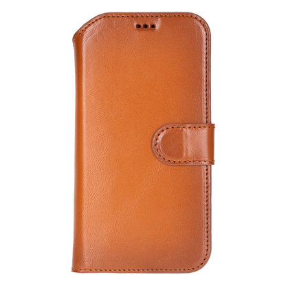 iPhone 17 Air Magicportemonnaie Echtleder Geldbörsenhülle (Rot, Schwarz, Tan, Rosa, Grau, Blau, Braun,)
