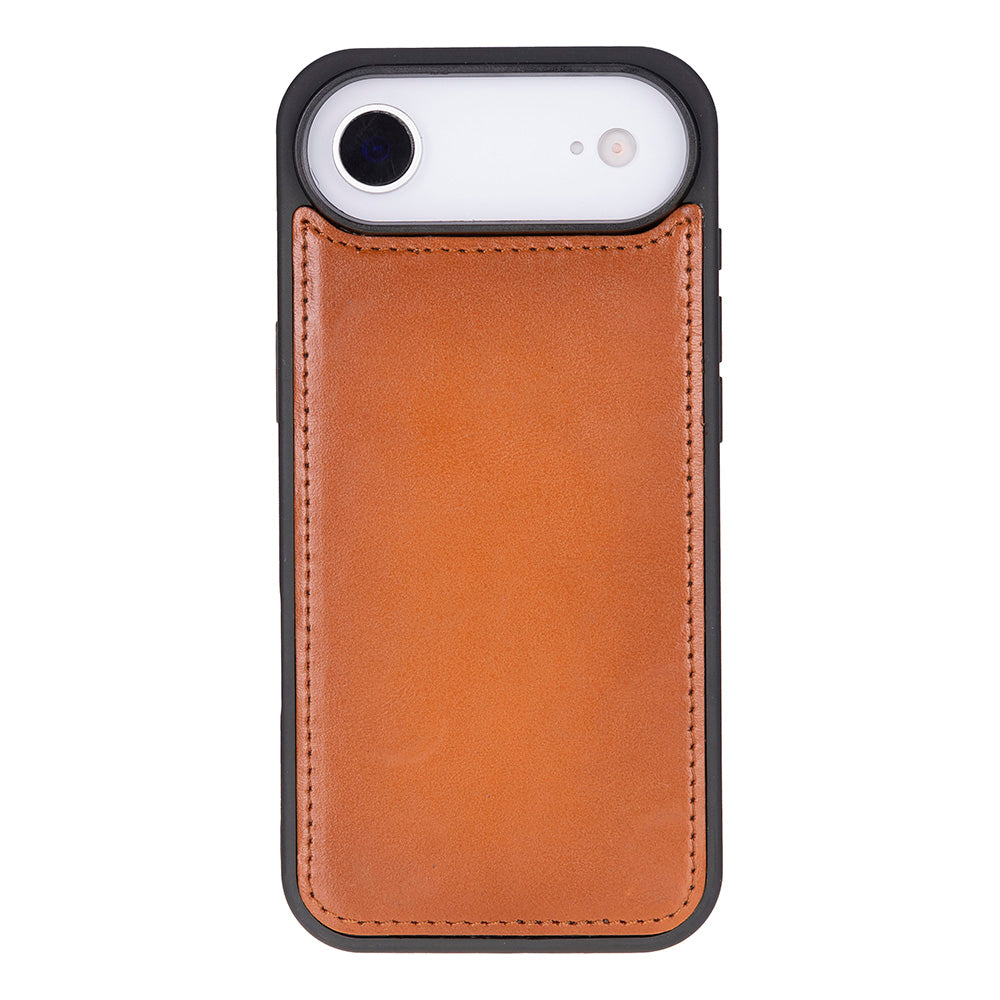 iPhone 17 Air Magicportemonnaie Echtleder Geldbörsenhülle (Rot, Schwarz, Tan, Rosa, Grau, Blau, Braun,)