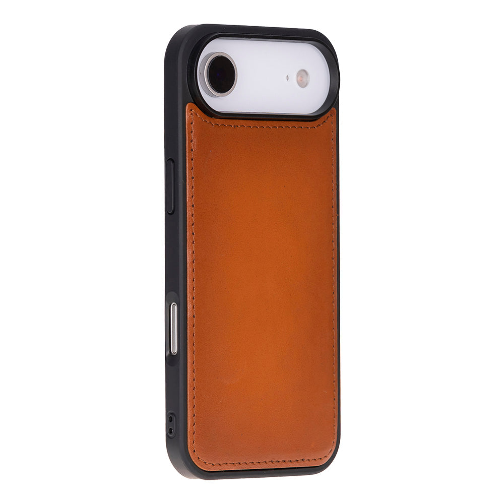 iPhone 17 Air Magicportemonnaie Echtleder Geldbörsenhülle (Rot, Schwarz, Tan, Rosa, Grau, Blau, Braun,)