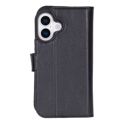 iPhone 17  Magicportemonnaie Echtleder Geldbörsenhülle