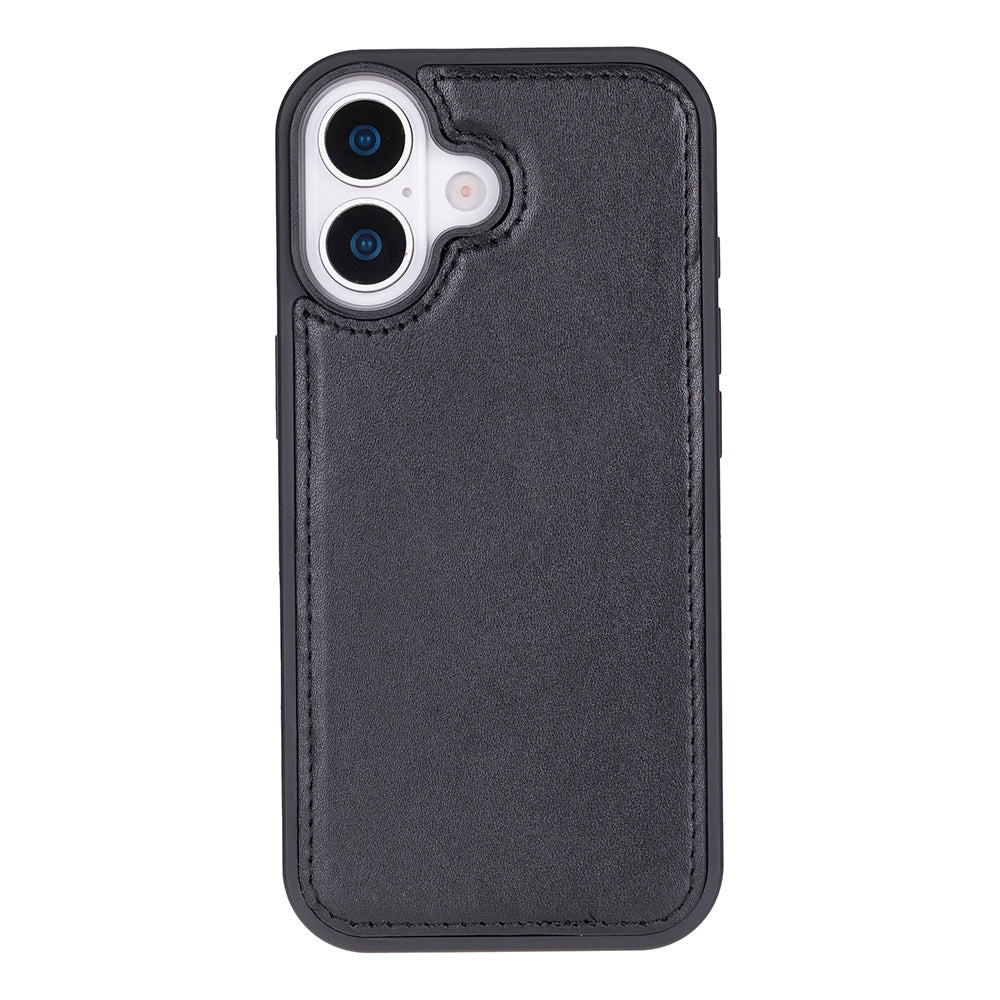 iPhone 17  Magicportemonnaie Echtleder Geldbörsenhülle