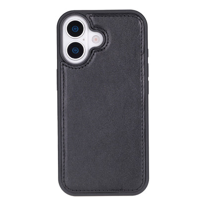iPhone 17  Magicportemonnaie Echtleder Geldbörsenhülle