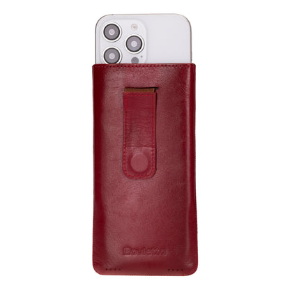 Multicase Echtleder-Hülle für iPhone 16 Pro Max