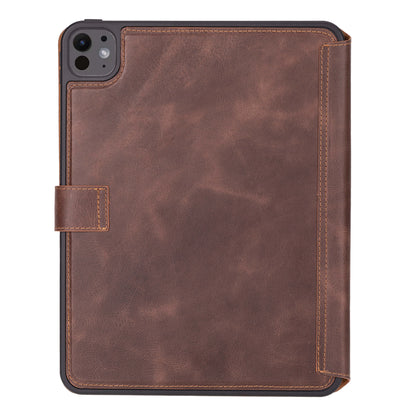 Trigon – Echtleder-Tablet-Hülle (Apple iPad Pro 13" 2024)