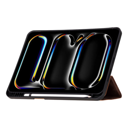 Trigon – Echtleder-Tablet-Hülle (Apple iPad Pro 13" 2024)