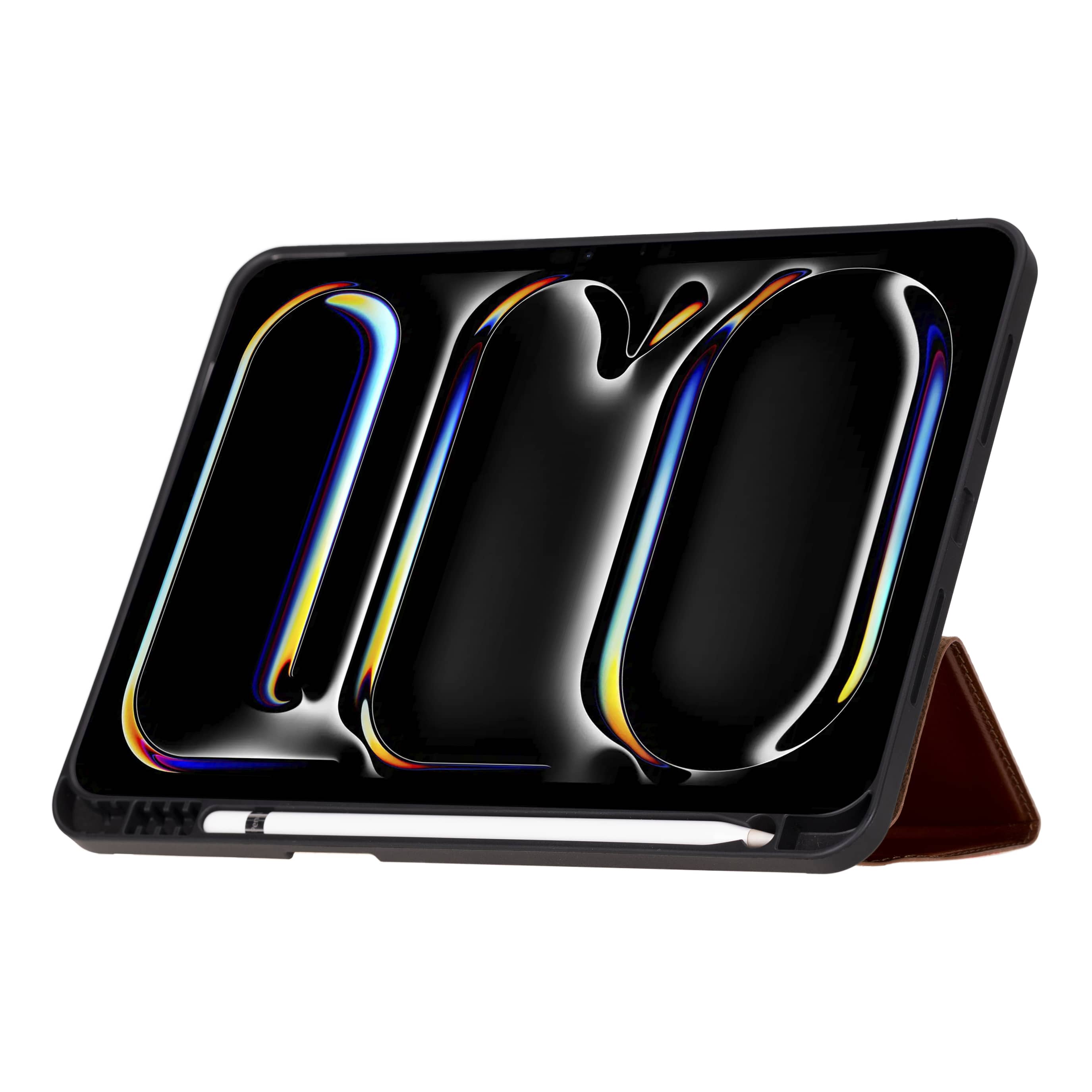 Trigon – Echtleder-Tablet-Hülle (Apple iPad Pro 13" 2024)
