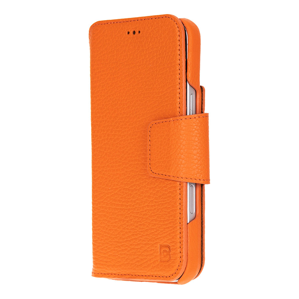 iPhone 17 Pro Max Elite Magic Echtleder MagSafe Wallet Hülle