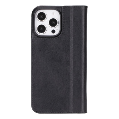 Sonat iPhone 16 Pro / 16 Pro Max Lederhülle - Stil & Funktion Perfekt Kombiniert