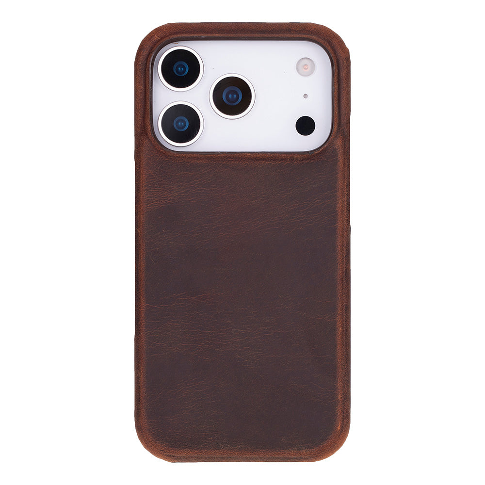 iPhone 17 Pro (6.3") Ultimate-Jackett Echtleder Dünne Hülle