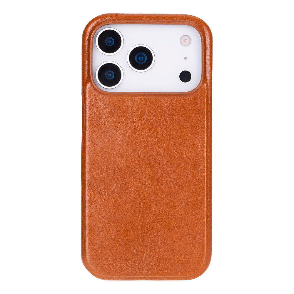 iPhone 17 Pro (6.3") Ultimate-Jackett Echtleder Dünne Hülle