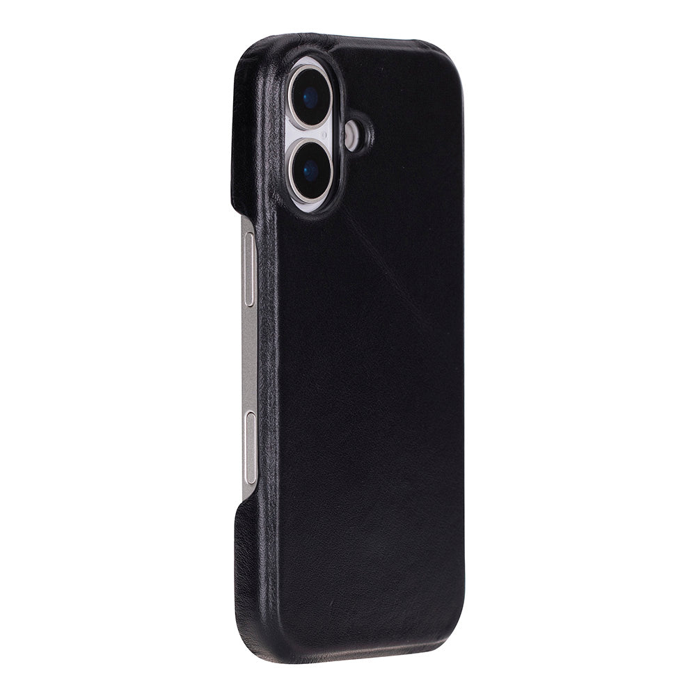 iPhone 17 (6.3") Ultimate-Jackett Echtleder Dünne Hülle