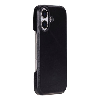 iPhone 17 (6.3") Ultimate-Jackett Echtleder Dünne Hülle
